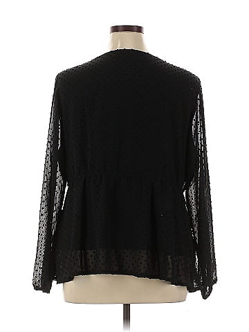 Agnes Orinda 3/4 Sleeve Blouse (view 2)