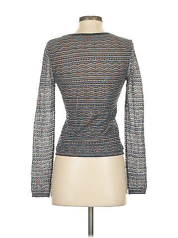 Intermix Long Sleeve Top (view 2)