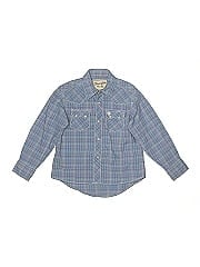 Wrangler Jeans Co Long Sleeve Button Down Shirt