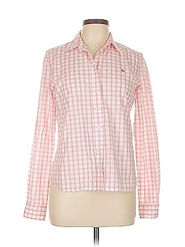 Lacoste Long Sleeve Button Down Shirt