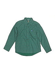 Wrangler Jeans Co Long Sleeve Button Down Shirt
