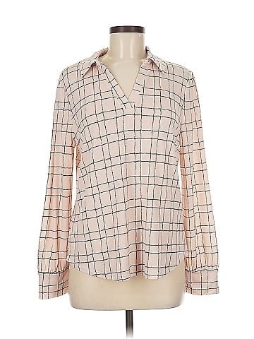 Adrianna Papell Long Sleeve Blouse (view 1)
