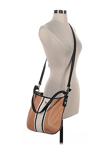 Emma Fox Leather Satchel (view 2)