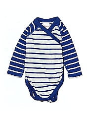 Hanna Andersson Long Sleeve Onesie