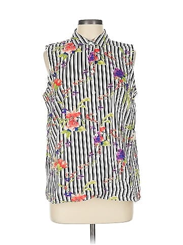 Chico's Sleeveless Button-Down Shirt (view 1)