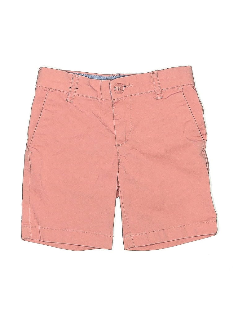 Pre-owned Oshkosh B'gosh Kids' Khaki Shorts In Pink