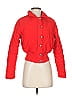 PrettyLittleThing Solid Red Jacket Size 4 - photo 1