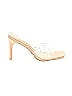 Bebe Ivory Tan Heels Size 10 - photo 1