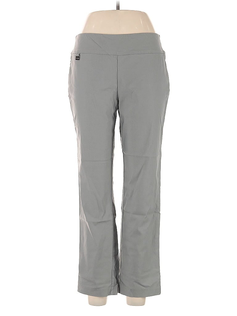 Pre-owned Lisette L Active Pants In Gray