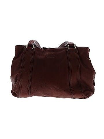 American Leather Co Leather Shoulder Bag (view 1)