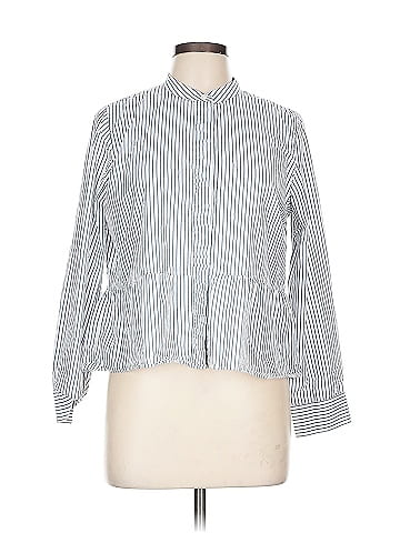 Madewell Long Sleeve Blouse (view 1)
