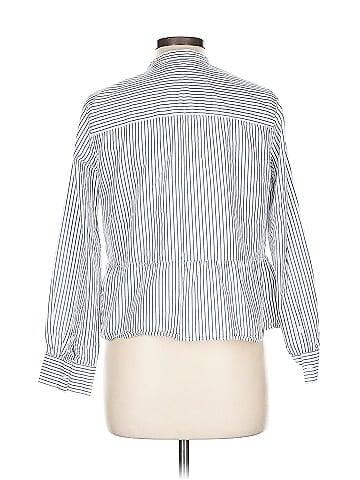 Madewell Long Sleeve Blouse (view 2)