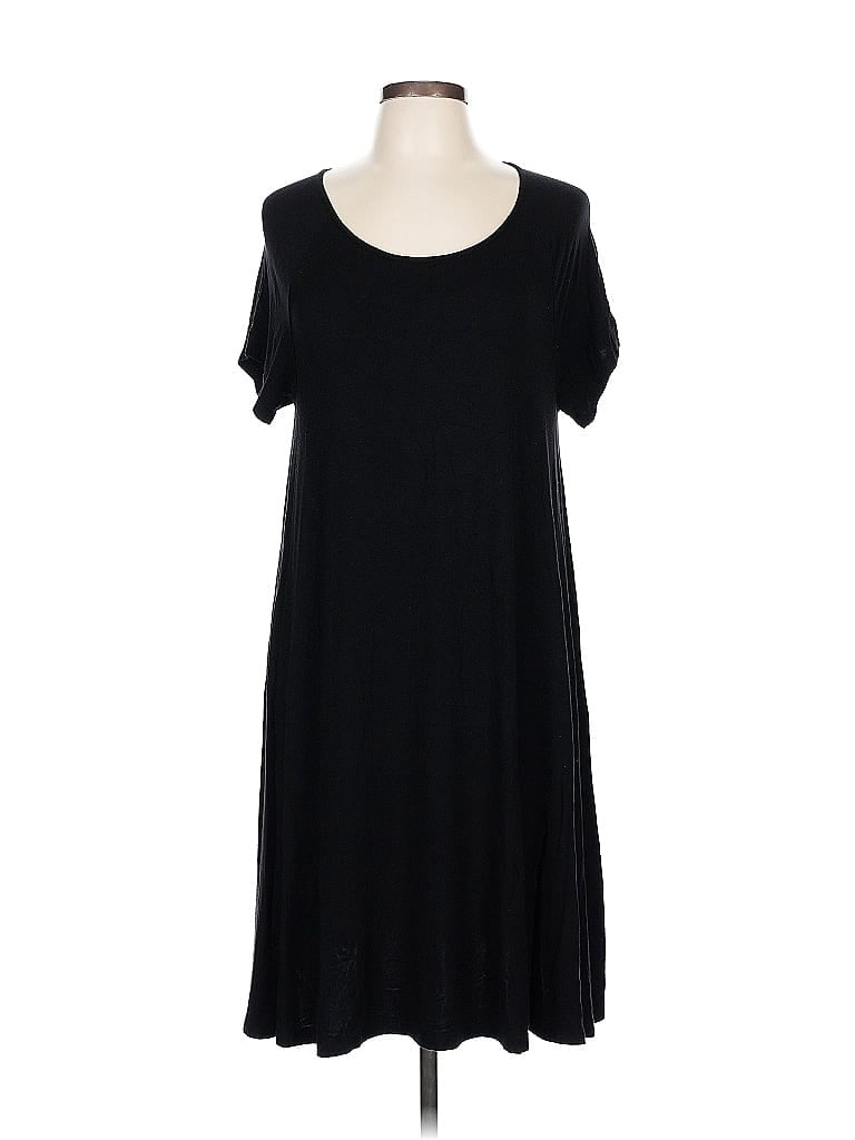 Pre-owned Old Navy Casual Dress In Black