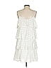 Waverly Grey 100% Polyester White Cocktail Dress Size S - photo 2