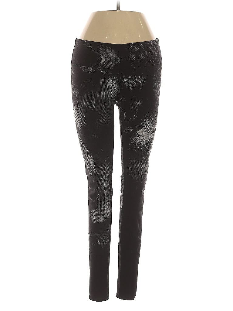 Alo Yoga Graphic Black Casual Pants Size S - photo 1