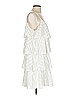 Waverly Grey 100% Polyester White Cocktail Dress Size S - photo 4