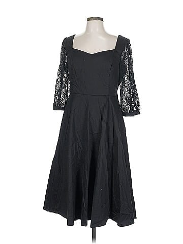 Hearts & Roses Cocktail Dress (view 1)