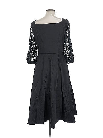 Hearts & Roses Cocktail Dress (view 2)
