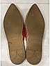 Prada Red Orange Suede Espadrille Mules Size EU 38 1/2 - photo 11