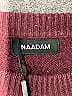 Naadam 100% Cashmere Solid Burgundy Cashmere Pullover Sweater Size S - photo 7