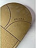 Prada Red Orange Suede Espadrille Mules Size EU 38 1/2 - photo 5