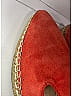 Prada Red Orange Suede Espadrille Mules Size EU 38 1/2 - photo 4