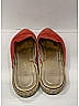 Prada Red Orange Suede Espadrille Mules Size EU 38 1/2 - photo 8