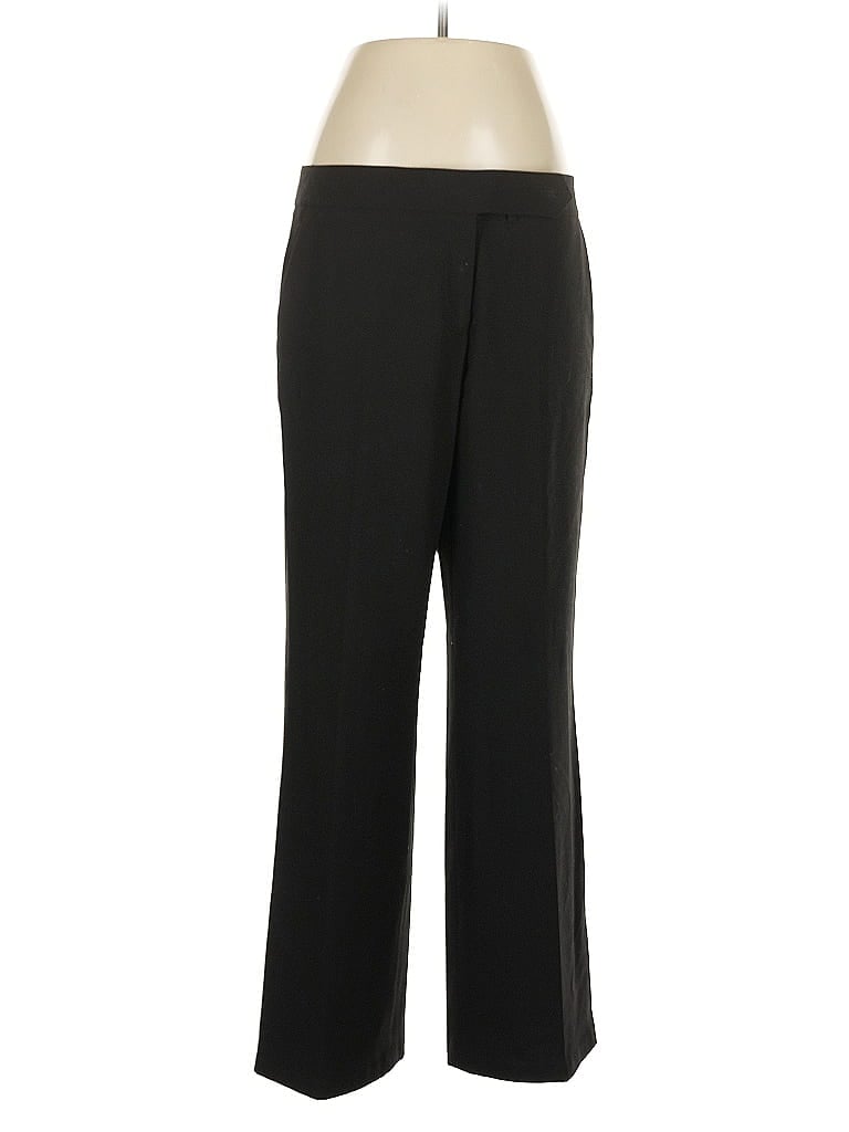 Pre-owned Calvin Klein Dress Pants In Black