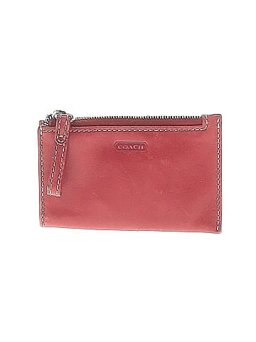 Coach Leather Card Holder (view 1)
