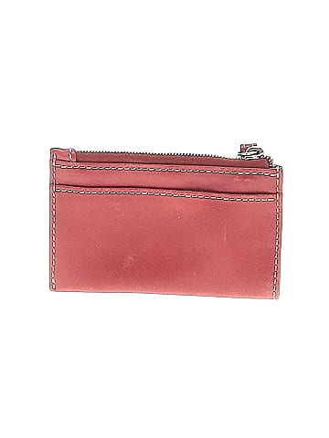 Coach Leather Card Holder (view 2)