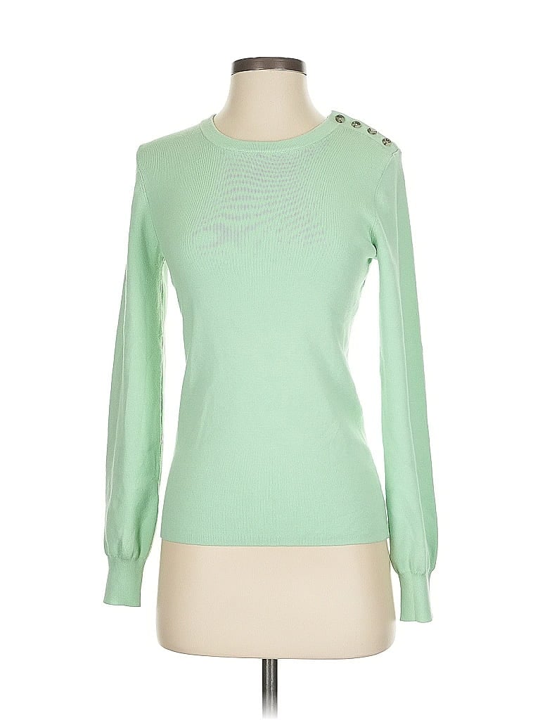Ann Taylor LOFT Green Pullover Sweater Size S - photo 1