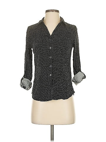 Emily Daniels 3/4 Sleeve Button-Down Shirt (view 1)