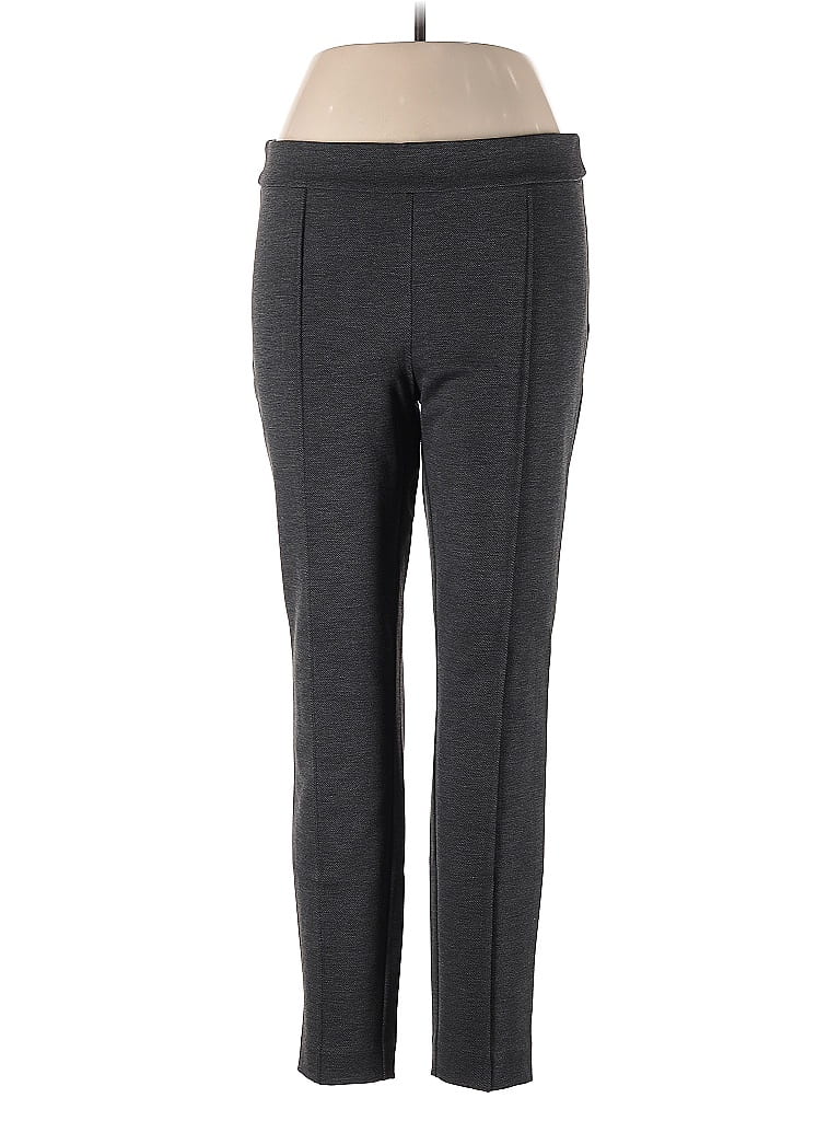 Pre-owned H&m Active Pants In Gray