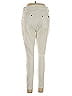 Hue Solid Ivory Casual Pants Size L - photo 2
