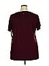 Xersion Burgundy Short Sleeve T-Shirt Size XXL - photo 2