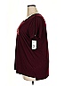 Xersion Burgundy Short Sleeve T-Shirt Size XXL - photo 4