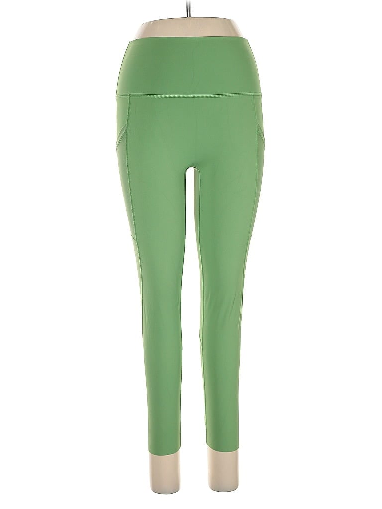 Pre-owned Offline By Aerie Active Pants In Green