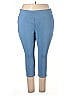 Belle By Kim Gravel Blue Jeggings Size 22 (petite) - photo 1