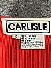 Carlisle Red Short Sleeve Top Size S - photo 7