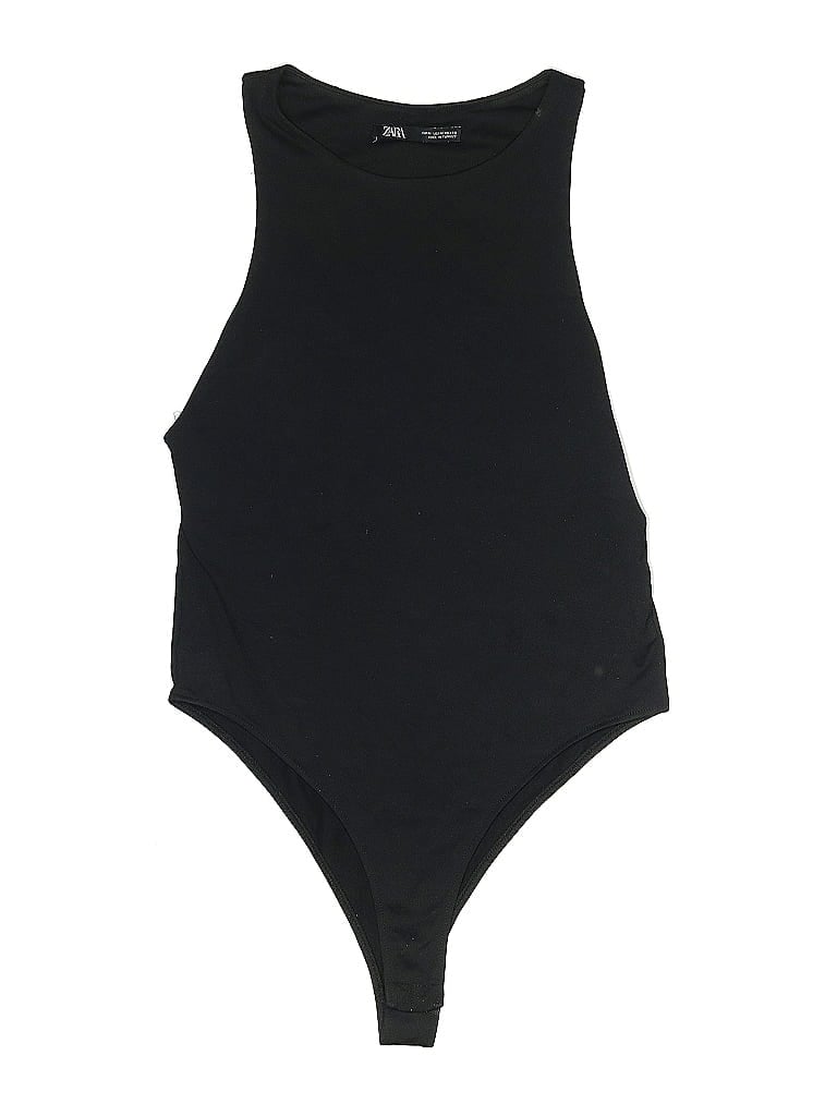 Click to view more detailed imagery on our partner's website Pre-owned Zara Bodysuit In Black