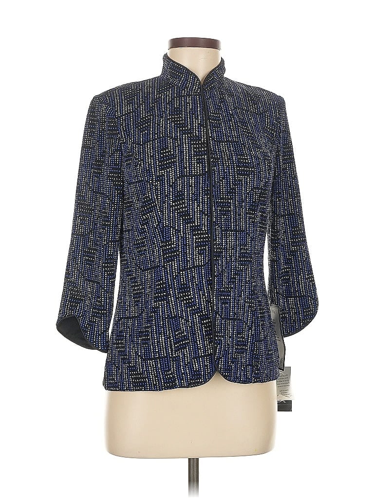 Alex Evenings Blue Blazer Size S - photo 1