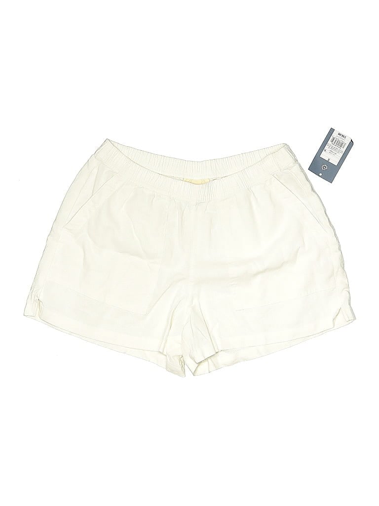 Universal Thread Shorts In White