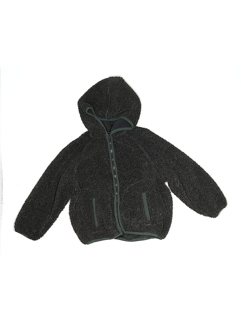 Zara 100% Polyester Black Coat Size 4 - 5 - photo 1