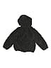 Zara 100% Polyester Black Coat Size 4 - 5 - photo 2