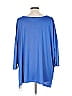Alberto Makali Blue 3/4 Sleeve Top Size L - photo 2