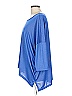 Alberto Makali Blue 3/4 Sleeve Top Size L - photo 4