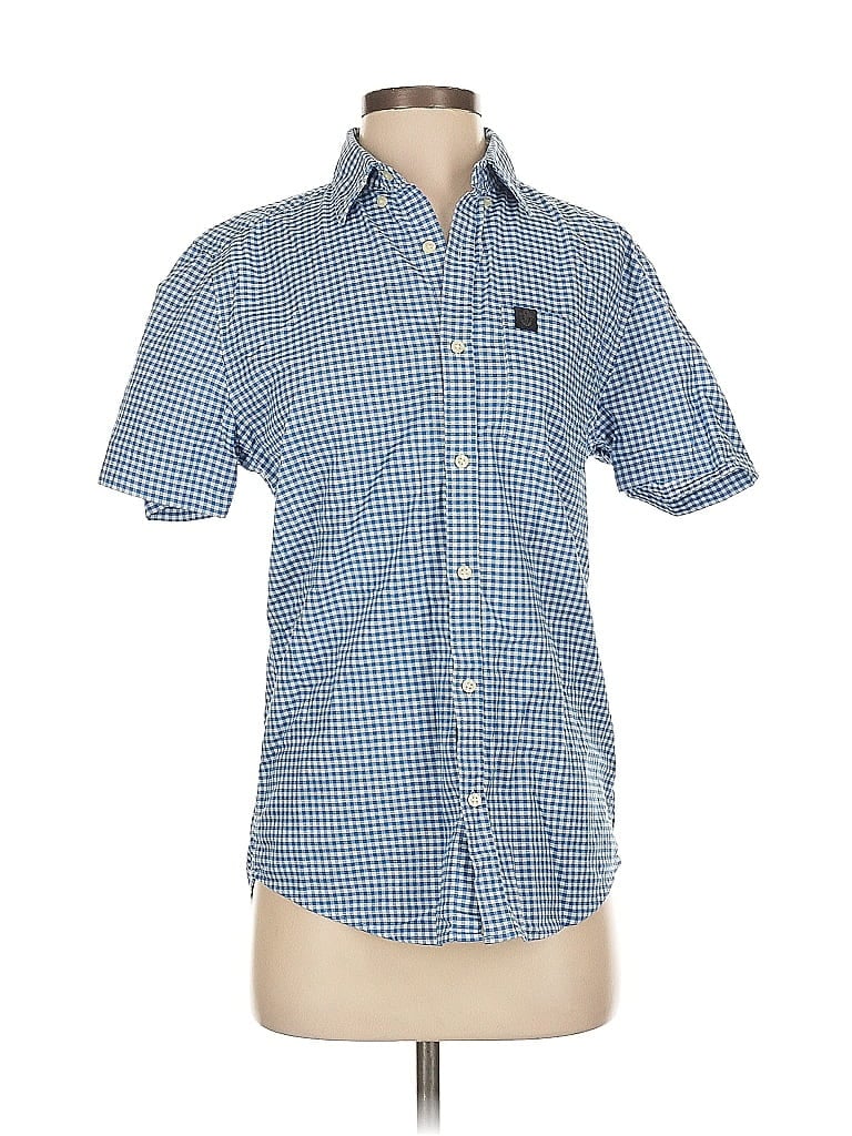 Click to view more detailed imagery on our partner's website Pre-owned Next Short Sleeve Button Down Shirt In Blue
