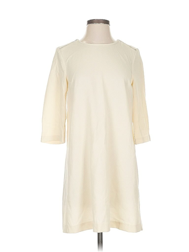 Pre-owned Umgee Casual Dress In White