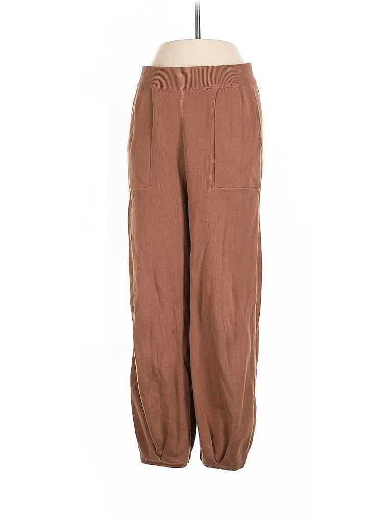 Pre-owned Unbranded Casual Pants In Brown