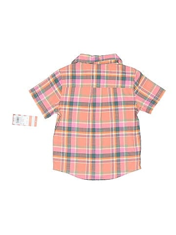 Cat & Jack Short Sleeve Button-Down Shirt (view 2)